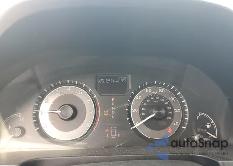 2017 Honda Odyssey Exl z USA, uszkodzony, nr VIN 5FNRL5H66HB000120